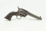 c1904 mfr. COLT Single Action Army .38-40 WCF C&R Revolver SIX-SHOOTER SAA
1st Generation Peacemaker - 16 of 19