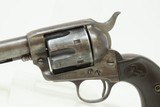 c1904 mfr. COLT Single Action Army .38-40 WCF C&R Revolver SIX-SHOOTER SAA
1st Generation Peacemaker - 4 of 19