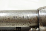 c1904 mfr. COLT Single Action Army .38-40 WCF C&R Revolver SIX-SHOOTER SAA
1st Generation Peacemaker - 7 of 19