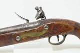 c1810 Antique British NEW LAND Pattern 14th LIGHT DRAGOONS FLINTLOCK Pistol With King George III’s Royal Cipher - 11 of 19