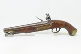 c1810 Antique British NEW LAND Pattern 14th LIGHT DRAGOONS FLINTLOCK Pistol With King George III’s Royal Cipher - 9 of 19