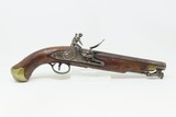 c1810 Antique British NEW LAND Pattern 14th LIGHT DRAGOONS FLINTLOCK Pistol With King George III’s Royal Cipher - 13 of 19