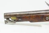 c1810 Antique British NEW LAND Pattern 14th LIGHT DRAGOONS FLINTLOCK Pistol With King George III’s Royal Cipher - 12 of 19