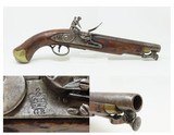 c1810 Antique British NEW LAND Pattern 14th LIGHT DRAGOONS FLINTLOCK Pistol With King George III’s Royal Cipher - 1 of 19