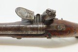 c1810 Antique British NEW LAND Pattern 14th LIGHT DRAGOONS FLINTLOCK Pistol With King George III’s Royal Cipher - 2 of 19