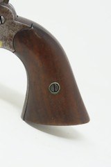 CIVIL WAR Antique Percussion U.S. REMINGTON “New Model” ARMY with HOLSTER
Made for the UNION ARMY Circa 1863-65 KILL NOTCHES - 7 of 23