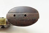 CIVIL WAR Antique Percussion U.S. REMINGTON “New Model” ARMY with HOLSTER
Made for the UNION ARMY Circa 1863-65 KILL NOTCHES - 15 of 23