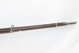 CIVIL WAR Antique SPRINGFIELD US M1863 .58 Rifle-Musket w/ BAYONET/SCABBARD .58 Caliber Made at the SPRINGFIELD ARMORY - 10 of 24