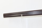 “STELLA’S SILVER STAR SALOON” Antique BELGIAN SHOTGUN 16 Ga Double Barrel Bar Style Percussion Shotgun c1860s - 10 of 17