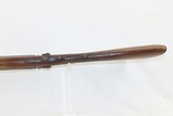 “STELLA’S SILVER STAR SALOON” Antique BELGIAN SHOTGUN 16 Ga Double Barrel Bar Style Percussion Shotgun c1860s - 6 of 17