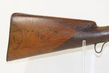 “STELLA’S SILVER STAR SALOON” Antique BELGIAN SHOTGUN 16 Ga Double Barrel Bar Style Percussion Shotgun c1860s - 13 of 17