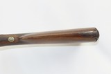 “STELLA’S SILVER STAR SALOON” Antique BELGIAN SHOTGUN 16 Ga Double Barrel Bar Style Percussion Shotgun c1860s - 8 of 17