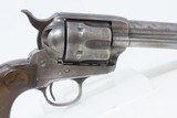 c1889 mfr COLT Antique FRONTIER SIX-SHOOTER Model 1873 .44-40 WCF Revolver
Black Powder Frame SAA .44-40 WCF 6-Shooter - 18 of 19