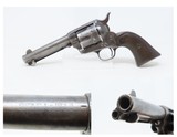 c1889 mfr COLT Antique FRONTIER SIX-SHOOTER Model 1873 .44-40 WCF Revolver
Black Powder Frame SAA .44-40 WCF 6-Shooter