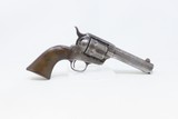 c1889 mfr COLT Antique FRONTIER SIX-SHOOTER Model 1873 .44-40 WCF Revolver
Black Powder Frame SAA .44-40 WCF 6-Shooter - 16 of 19