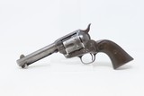 c1889 mfr COLT Antique FRONTIER SIX-SHOOTER Model 1873 .44-40 WCF Revolver
Black Powder Frame SAA .44-40 WCF 6-Shooter - 2 of 19