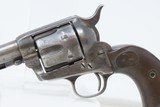 c1889 mfr COLT Antique FRONTIER SIX-SHOOTER Model 1873 .44-40 WCF Revolver
Black Powder Frame SAA .44-40 WCF 6-Shooter - 4 of 19