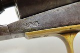 8th IOWA CAVALRY PRESENTATION INSCRIBED CIVIL WAR Antique COLT M1861 NAVY
Sidearm of Lt. CORNELIUS BENNETT Given by Newspapermen! - 3 of 25