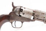 ANTEBELLUM Antique Pre-CIVIL WAR COLT M1849 Perc. POCKET Revolver FRONTIER
1856 mfg. Civil War Revolver with IRON GRIP STRAPS - 18 of 19