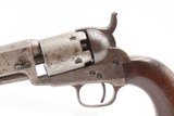 ANTEBELLUM Antique Pre-CIVIL WAR COLT M1849 Perc. POCKET Revolver FRONTIER
1856 mfg. Civil War Revolver with IRON GRIP STRAPS - 3 of 19