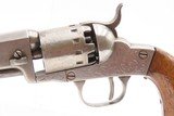 ENGRAVED Antique CIVIL WAR Era MANHATTAN ARMS .31 POCKET Model Revolver
New Jersey Manufactured PERCUSSION Revolver - 4 of 21