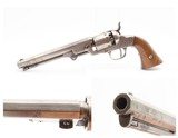 ENGRAVED Antique CIVIL WAR Era MANHATTAN ARMS .31 POCKET Model Revolver
New Jersey Manufactured PERCUSSION Revolver - 1 of 21