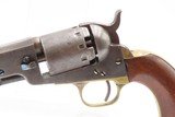 Antique CIVIL WAR Era MANHATTAN FIREARMS CO. .36 Percussion “NAVY” Revolver CIVIL WAR Revolver used into the WILD WEST - 4 of 17