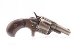 Antique 5-Shot COLT NEW LINE .41 RF POCKET Hideout Revolver “THE BIG COLT”
NICE Manufactured in 1876 in HARTFORD, CONNECTICUT - 14 of 17