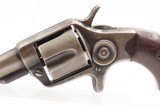 Antique 5-Shot COLT NEW LINE .41 RF POCKET Hideout Revolver “THE BIG COLT”
NICE Manufactured in 1876 in HARTFORD, CONNECTICUT - 4 of 17