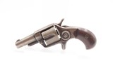 Antique 5-Shot COLT NEW LINE .41 RF POCKET Hideout Revolver “THE BIG COLT”
NICE Manufactured in 1876 in HARTFORD, CONNECTICUT - 2 of 17