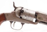 RARE Antique HOPKINS & ALLEN .31 Percussion POCKET Revolver 3rd Model BACON Very Scarce Revolver with GREAT CYLINDER SCENES - 18 of 19