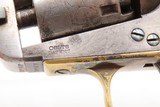 1865 COLT Antique CIVIL WAR .31 Percussion M1849 POCKET Revolver FRONTIER
WILD WEST/FRONTIER SIX-SHOOTER Made In 1865 - 6 of 21