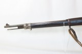 1917 Dated WORLD WAR I MAUSER 8mm GEW 98 IMPERIAL GERMAN Military Rifle C&R Manufactured by MAUSER in OBERNDORF, GERMANY - 21 of 23