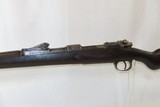 1917 Dated WORLD WAR I MAUSER 8mm GEW 98 IMPERIAL GERMAN Military Rifle C&R Manufactured by MAUSER in OBERNDORF, GERMANY - 20 of 23