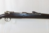 1917 Dated WORLD WAR I MAUSER 8mm GEW 98 IMPERIAL GERMAN Military Rifle C&R Manufactured by MAUSER in OBERNDORF, GERMANY - 4 of 23