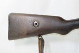 1917 Dated WORLD WAR I MAUSER 8mm GEW 98 IMPERIAL GERMAN Military Rifle C&R Manufactured by MAUSER in OBERNDORF, GERMANY - 3 of 23