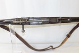 1917 Dated WORLD WAR I MAUSER 8mm GEW 98 IMPERIAL GERMAN Military Rifle C&R Manufactured by MAUSER in OBERNDORF, GERMANY - 14 of 23