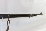 1917 Dated WORLD WAR I MAUSER 8mm GEW 98 IMPERIAL GERMAN Military Rifle C&R Manufactured by MAUSER in OBERNDORF, GERMANY - 5 of 23