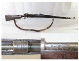 1917 Dated WORLD WAR I MAUSER 8mm GEW 98 IMPERIAL GERMAN Military Rifle C&R Manufactured by MAUSER in OBERNDORF, GERMANY