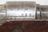 1917 Dated WORLD WAR I MAUSER 8mm GEW 98 IMPERIAL GERMAN Military Rifle C&R Manufactured by MAUSER in OBERNDORF, GERMANY - 6 of 23