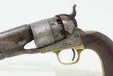 c1862 mfr CIVIL WAR Antique US COLT Model 1860 ARMY .44 Percussion Hartford With Battle of Campeche Cylinder Scene! - 4 of 20