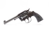 NICE 1919 mfg. COLT “ARMY SPECIAL” .38 Special Double Action C&R REVOLVER
Type Used by JAMES BOND in MOONRAKER - 2 of 19