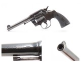 NICE 1919 mfg. COLT “ARMY SPECIAL” .38 Special Double Action C&R REVOLVER
Type Used by JAMES BOND in MOONRAKER - 1 of 19