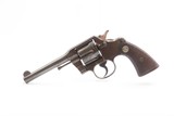 1927 mfg. COLT “OFFICIAL POLICE” .38 Special ROARING TWENTIES Revolver C&R
Revolver Used by POLICE FORCES and the US Military - 2 of 19