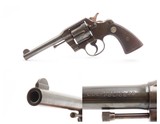 1927 mfg. COLT “OFFICIAL POLICE” .38 Special ROARING TWENTIES Revolver C&R
Revolver Used by POLICE FORCES and the US Military - 1 of 19