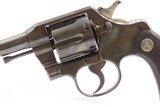 1927 mfg. COLT “OFFICIAL POLICE” .38 Special ROARING TWENTIES Revolver C&R
Revolver Used by POLICE FORCES and the US Military - 4 of 19