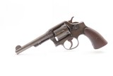 World War II U.S. SMITH & WESSON .38 “VICTORY” Revolver C&R AUSTRIAN POLICE With AUSTRIAN POLICE MARKING on the Frame - 2 of 21