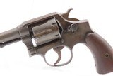 World War II U.S. SMITH & WESSON .38 “VICTORY” Revolver C&R AUSTRIAN POLICE With AUSTRIAN POLICE MARKING on the Frame - 4 of 21