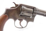 World War II U.S. SMITH & WESSON .38 “VICTORY” Revolver C&R AUSTRIAN POLICE With AUSTRIAN POLICE MARKING on the Frame - 20 of 21