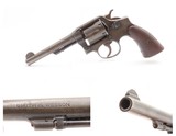 World War II U.S. SMITH & WESSON .38 “VICTORY” Revolver C&R AUSTRIAN POLICE With AUSTRIAN POLICE MARKING on the Frame - 1 of 21